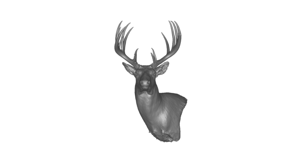 This file is ready for 3D printing!
To make a mini-replica of your trophies, contact Trophy Vault!